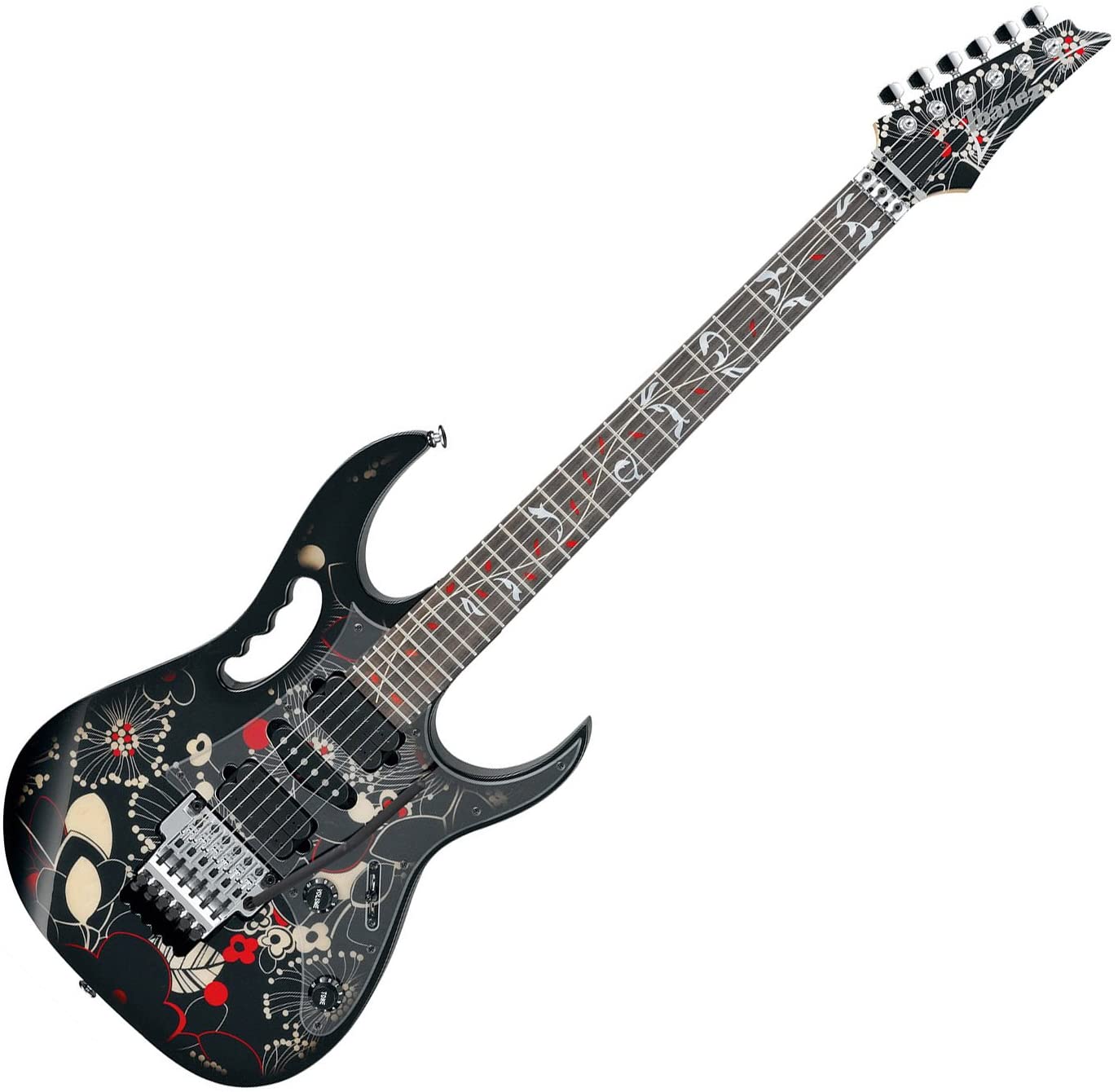 Ibanez JEM77FP2 Steve Vai Signature Floral Pattern 2